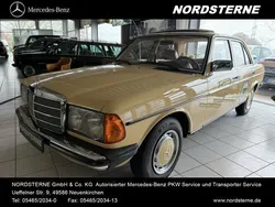 Weizengelb Gebraucht 1980 Mercedes 200 Limousine | 19.900 €