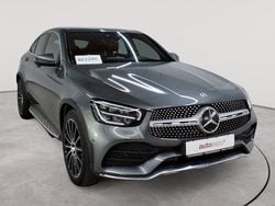 Selenitgrau metallic Gebraucht 2020 Mercedes GLC220 AMG line Coupé | 37.090 € (Guter Preis)