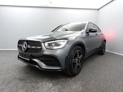 Selenitgrau Gebraucht 2020 Mercedes GLC400d AMG line Coupé | 42.699 € (Superpreis)