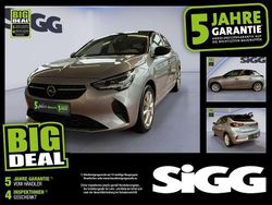 Quarz silber Gebraucht 2021 Opel Corsa-e Edition Kleinwagen | 13.980 € (Fairer Preis)