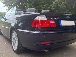 Blau Gebraucht 2005 BMW 318 Cabriolet Cabrio | 8.750 € (Fairer Preis)