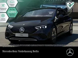 Schwarz Gebraucht 2023 Mercedes EQE300 Electric Art Limousine | 46.890 € (Fairer Preis)