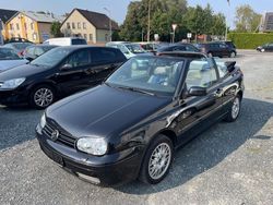 Schwarz Gebraucht 2000 VW Golf Cabriolet Cabrio | 3.499 € (Fairer Preis)