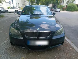 Schwarz Gebraucht 2008 BMW 330 M Sport Kombi | 7.400 € (Superpreis)