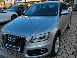 Gelb Gebraucht 2013 Audi Q5 SUV | 16.500 € (Teuer)