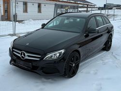 Schwarz Gebraucht 2017 Mercedes C200 Kombi | 12.600 € (Guter Preis)