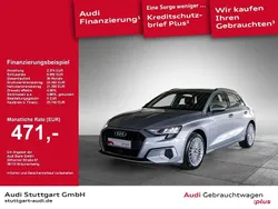 Silber Gebraucht 2022 Audi A3 Sportback Advanced Limousine | 23.740 € (Fairer Preis)