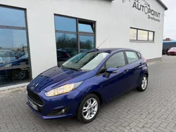 Blau Gebraucht 2016 Ford Fiesta Trend Kleinwagen | 7.290 € (Fairer Preis)