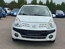 Weiß Gebraucht 2011 Nissan Pixo Visia Kleinwagen | 2.699 € (Fairer Preis)