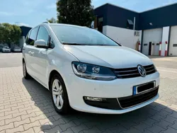 Weiß Gebraucht 2016 VW Sharan Comfortline Van / Kleinbus | 11.900 € (Superpreis)
