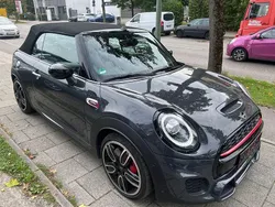 Grau Gebraucht 2021 Mini John Cooper Works Cabriolet Cabrio | 29.500 € (Superpreis)