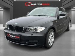 Schwarz Gebraucht 2009 BMW 118 Cabriolet Advantage Cabrio | 6.490 € (Fairer Preis)