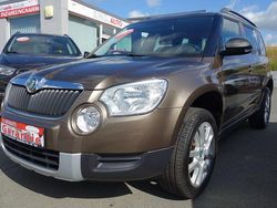 Braun Gebraucht 2013 Skoda Yeti Plus Edition SUV | 7.990 € (Fairer Preis)