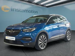 Blau Gebraucht 2020 Opel Grandland X SUV | 19.449 € (Guter Preis)