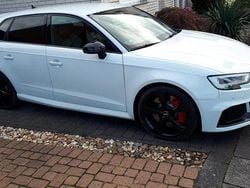 Weiß Gebraucht 2019 Audi RS3 Ambiente Limousine | 25.000 € (Superpreis)