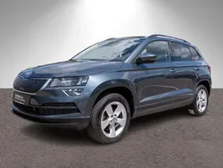 Quarzgrau metallic Gebraucht 2022 Skoda Karoq Ambition SUV | 26.860 € (Guter Preis)