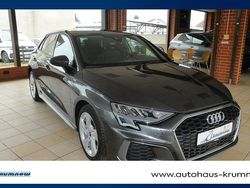 Daytonagrau perleffekt Gebraucht 2024 Audi A3 Sportback S-Line Kleinwagen | 27.990 € (Guter Preis)