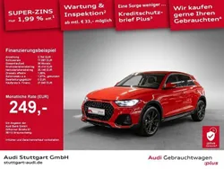 Progressivrot metallic Gebraucht 2024 Audi A1 Ambiente Kleinwagen | 27.940 € (Guter Preis)