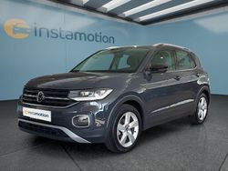 Grau Gebraucht 2021 VW T-Cross SUV | 21.199 € (Fairer Preis)