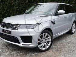 Silber Gebraucht 2022 Land Rover Range Rover Sport HSE SUV | 56.900 € (Superpreis)