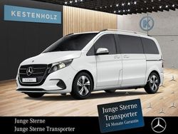 Bergkristallweiß metallic Gebraucht 2024 Mercedes V220 Van / Kleinbus | 54.990 € (Etwas zu teuer)
