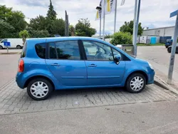 Blau Gebraucht 2009 Renault Grand Modus Avantage Van / Kleinbus | 3.200 €