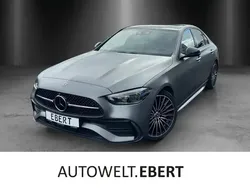 Manufaktur selenitgrau magno Gebraucht 2023 Mercedes C300 AMG Limousine | 59.880 €