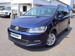 Atlantic blue metallic Gebraucht 2018 VW Sharan Comfortline Van / Kleinbus | 20.980 € (Fairer Preis)