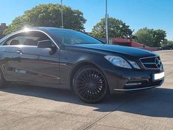 Schwarz Gebraucht 2011 Mercedes E350 Coupé | 15.199 € (Teuer)