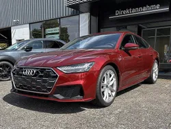 Grenadinerot metallic Gebraucht 2024 Audi A7 Sportback Business Kleinwagen | 66.690 € (Fairer Preis)