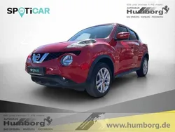S) (rot Gebraucht 2016 Nissan Juke N-Connecta SUV | 9.890 € (Fairer Preis)
