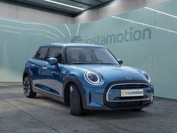 Blau Gebraucht 2022 Mini ONE Kleinwagen | 22.500 € (Teuer)