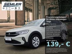 Grau Gebraucht 2022 VW Taigo Basis SUV | 16.290 € (Guter Preis)