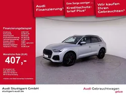 Florettsilber metallic Gebraucht 2024 Audi Q5 Ambiente SUV | 45.940 € (Fairer Preis)