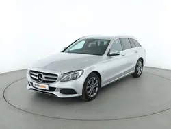 Silber Gebraucht 2017 Mercedes C220 Avantgarde Kombi | 19.570 € (Fairer Preis)