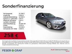 Grau Gebraucht 2022 Audi A4 S-Line Kombi | 22.780 € (Superpreis)
