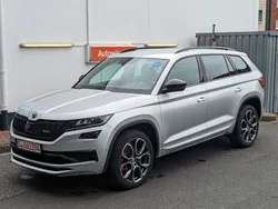 Brilliantsilber metallic Gebraucht 2019 Skoda Kodiaq RS SUV | 26.775 € (Guter Preis)