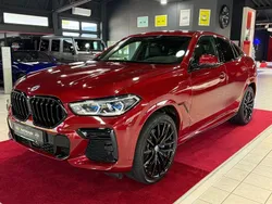 Rot Gebraucht 2023 BMW X6 M Sport SUV | 69.890 € (Guter Preis)