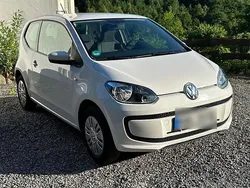Weiß Gebraucht 2014 VW up! move up! Kleinwagen | 3.690 € (Fairer Preis)