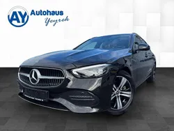 Schwarz Gebraucht 2023 Mercedes C200 Avantgarde Limousine | 33.850 € (Superpreis)