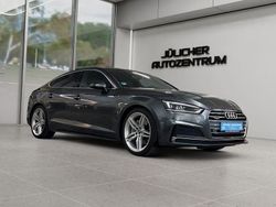 Grau Gebraucht 2018 Audi A5 Sportback S-Line Kleinwagen | 23.990 € (Fairer Preis)