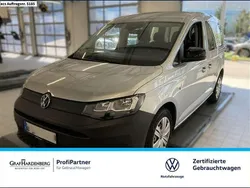 Reflexsilber metallic Gebraucht 2022 VW Caddy Basis Van / Kleinbus | 26.880 € (Fairer Preis)
