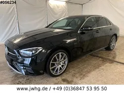 Schwarz Gebraucht 2021 Mercedes E300 AMG line Limousine | 35.950 € (Guter Preis)