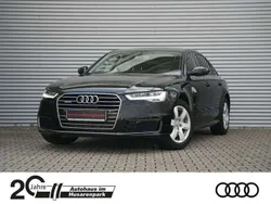 Havannaschwarz metallic Gebraucht 2016 Audi A6 Design Limousine | 25.990 € (Etwas zu teuer)