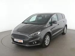 Grau Gebraucht 2017 Ford S-MAX Titanium Van / Kleinbus | 19.260 € (Fairer Preis)