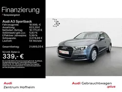 Monsungrau metallic Gebraucht 2018 Audi A3 Design Limousine | 18.999 € (Guter Preis)