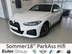 Weiss Gebraucht 2024 BMW i4 Sport Line Limousine | 44.833 € (Superpreis)