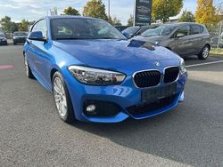 Blau Gebraucht 2016 BMW 116 M Sport Kleinwagen | 10.900 € (Fairer Preis)