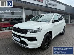 Weiß Gebraucht 2024 Jeep Compass Limited SUV | 28.900 € (Guter Preis)
