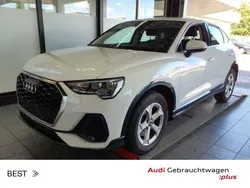 Weiß Gebraucht 2022 Audi Q3 Sportback Performance SUV | 30.888 € (Guter Preis)